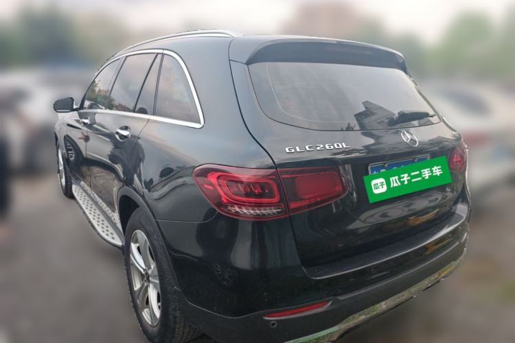Used Mercedes-Benz GLC 2020 GLC 260 L 4MATIC Dynamic Model Rear Left 45 Deg