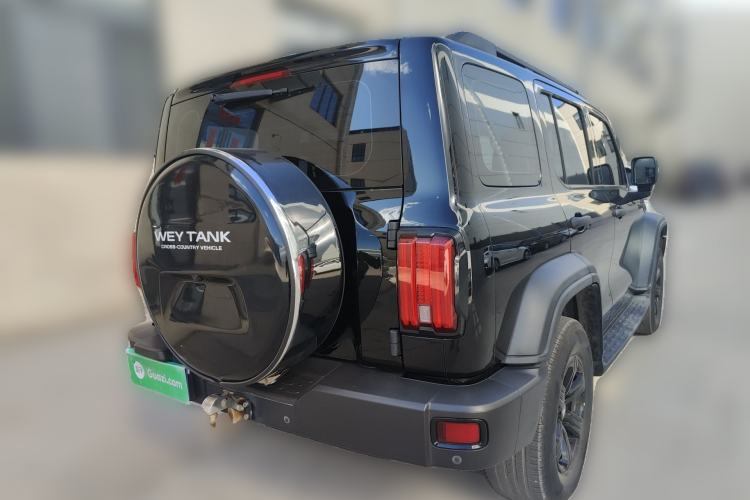 Used Tank 300 2021 Off-Road Edition 2.0T Conqueror Rear Right 45 Deg