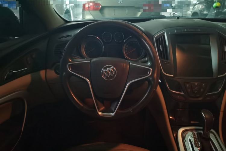 Used Buick Regal 2014 2.0L Leading Fashion Edition Steering Wheel
