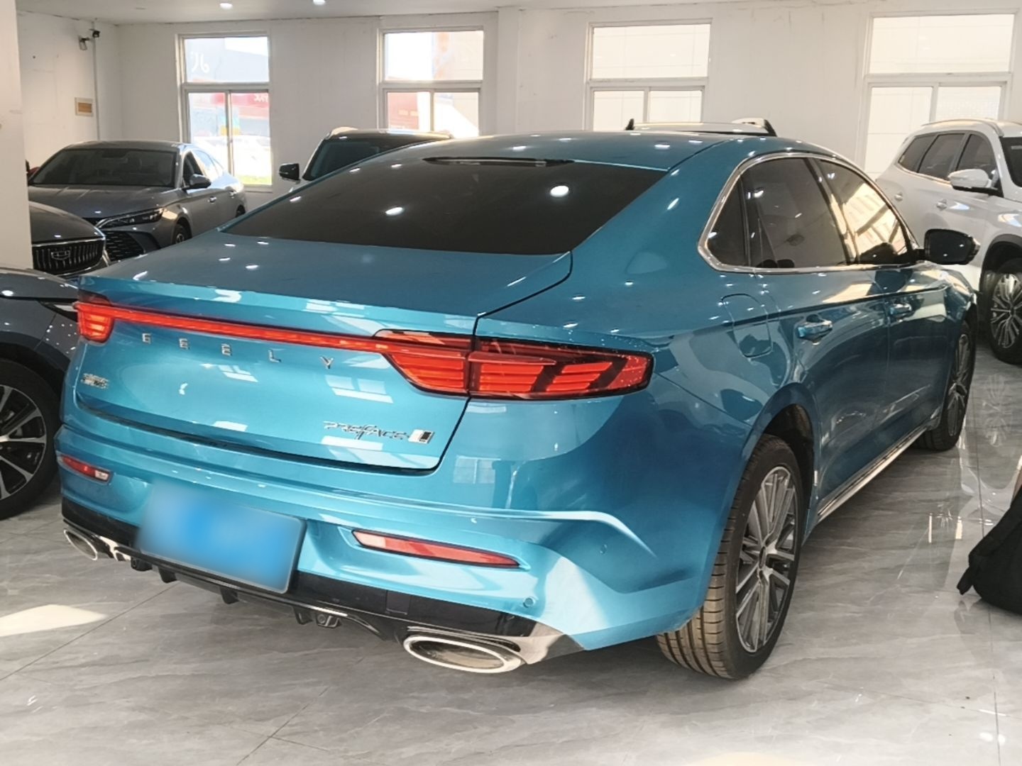 Geely Auto Preface 2023 2.0TD Prestige Version — снимка 6