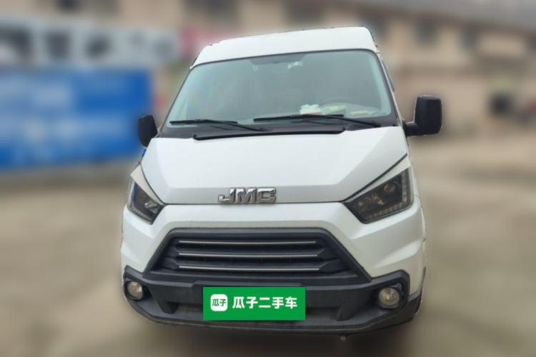 Used JMC Transit 2017 2.8T Business-Grade Short Wheelbase Mid-Roof 11/12-Seater JX493