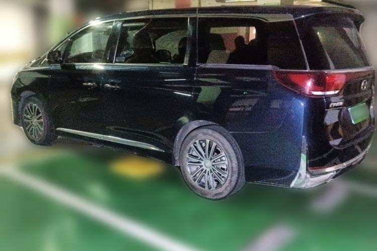 Used GAC Trumpchi M8 2023 Lingxiu Series 390T Prestige Edition Rear Left 45 Deg