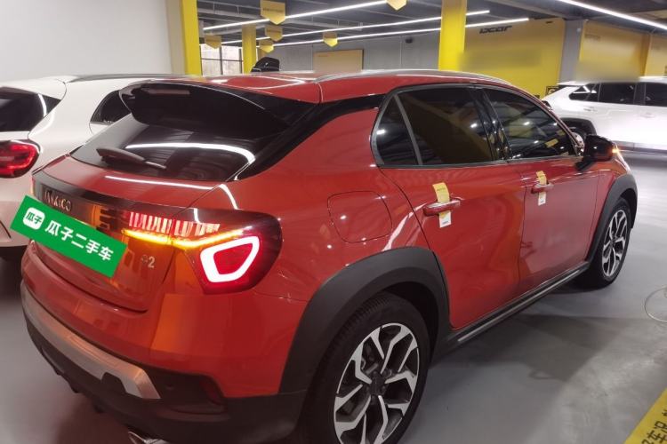 Used Lynk & Co 02 2018 1.5T DCT Two-Wheel Drive Pro Version China V Emission Standard