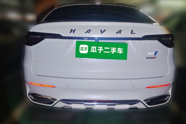 Used Haval F7x 2019 2.0T Four-Wheel Drive Intelligent Sport Edition