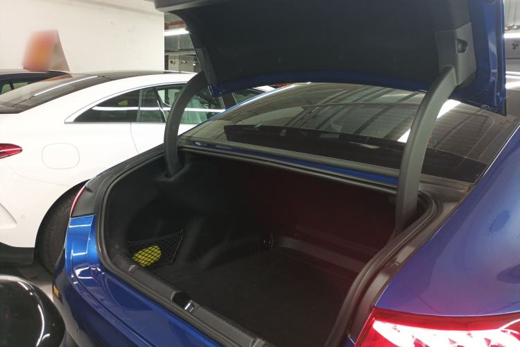 Used Mercedes-Benz EQE 2022 350 First Edition Special Version Trunk