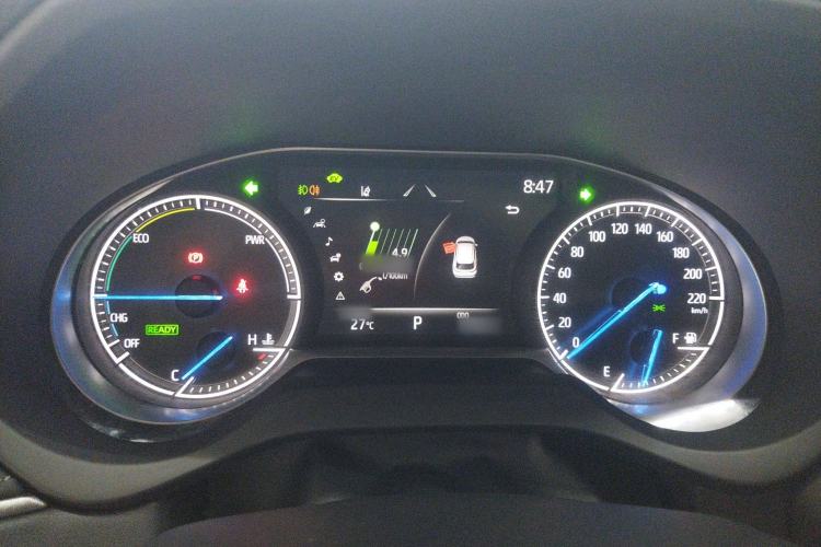 Used Toyota Harrier 2023 Dual-Motor 2.5L CVT 4x4 Deluxe Edition