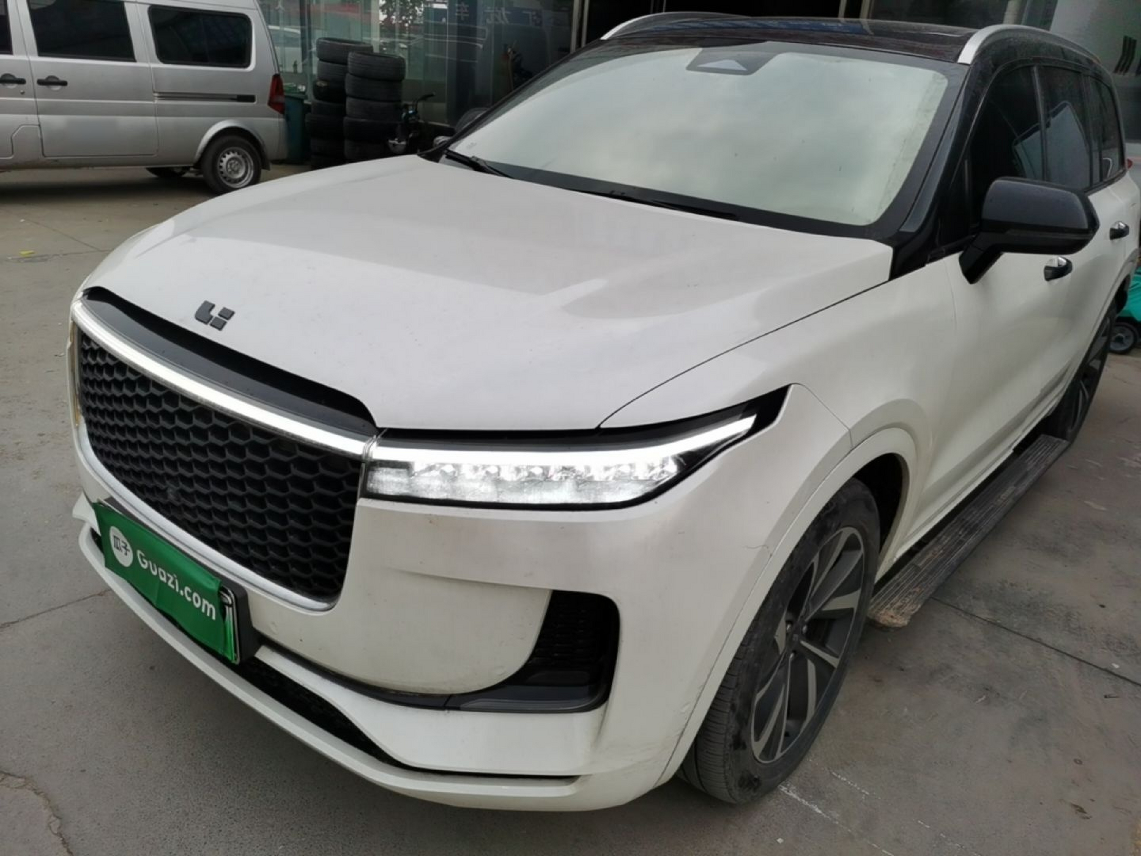 Parte inferior delantera