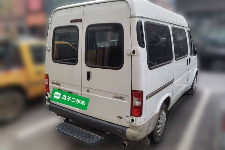 Used JMC Transit 2017 2.8T Commercial Version Short Wheelbase Mid-Roof 6/7/8-Seater JX493
