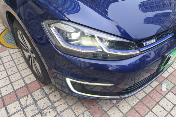 Used Volkswagen Golf New Energy 2018 e-Golf Exterior 6