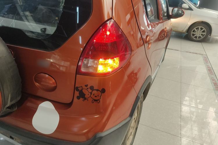 Used Geely Auto Panda Classic 2015 1.5L Automatic Cool & Fun Edition
