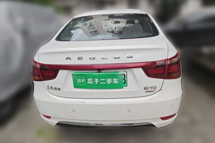 Used Dongfeng Aeolus E70 2021 Revised Version 2 500 Ultra-Comfort Edition
