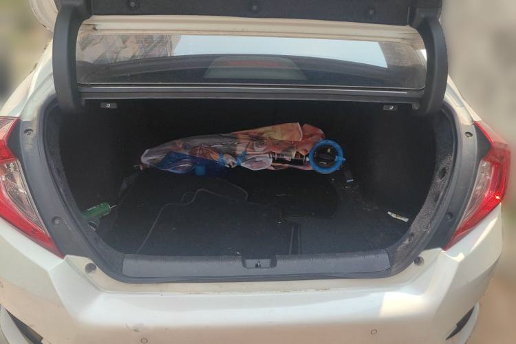 Used Honda Civic 2019 220TURBO CVT Dynamic Edition China VI