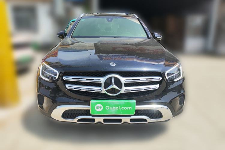 Used Mercedes-Benz GLC 2020 GLC 260 L 4MATIC Dynamic Model Front