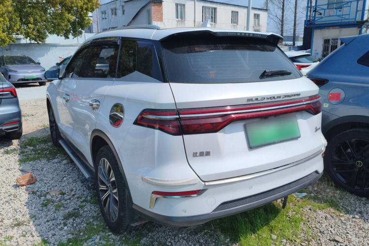 Used BYD Song Pro New Energy 2019 DM 1.5T Four-Wheel Drive Performance Edition Deluxe Model