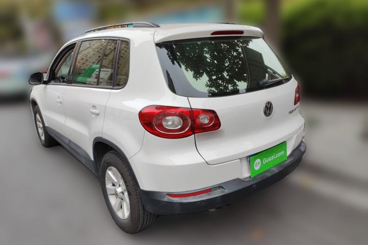 Used Volkswagen Tiguan 2012 1.8TSI Automatic Two-Wheel Drive Trend Edition Rear Left 45 Deg