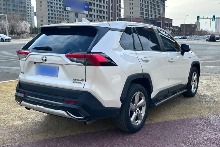 Used Toyota RAV4 2020 Dual-Engine 2.5L E-CVT Two-Wheel Drive Elite Edition
