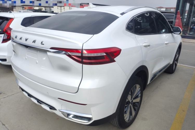 Used Haval F7x 2021 1.5T Two-Wheel Drive Smart & Trendy Edition