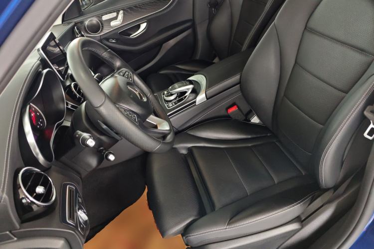 Used Mercedes-Benz C-Class 2017 Facelift C 200 L Sport Edition Left Front Seat