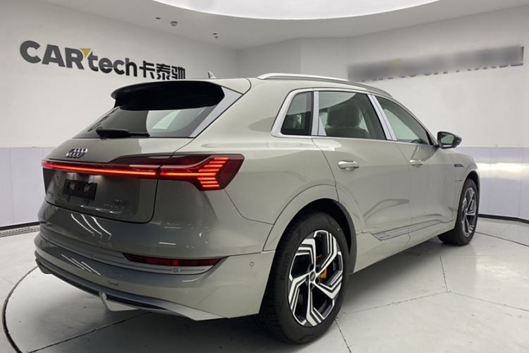 Used Audi e-tron 2021 50 quattro Prestige Edition

