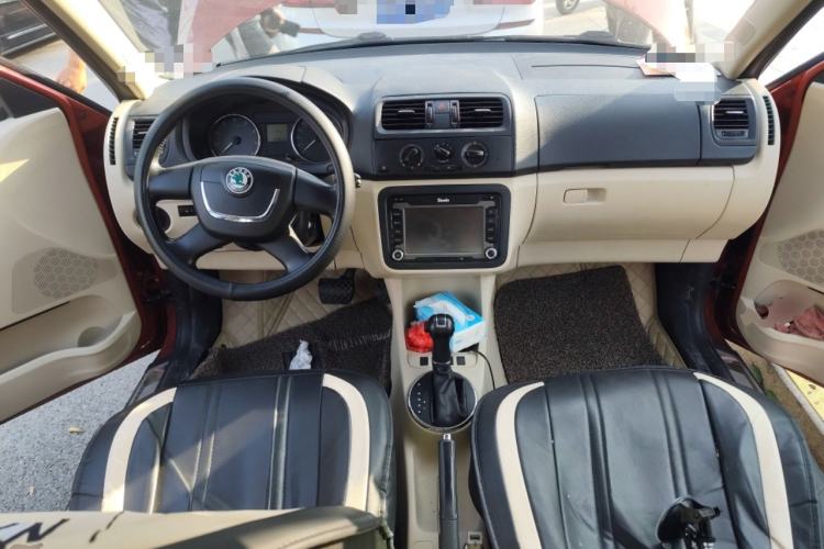 Used Skoda Fabia 2012 1.6L Scout
