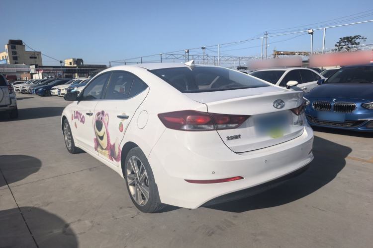 Used Hyundai Elantra (6th Generation / Lingdong) 2016 1.6L Automatic ZhiXuan – Elite Version