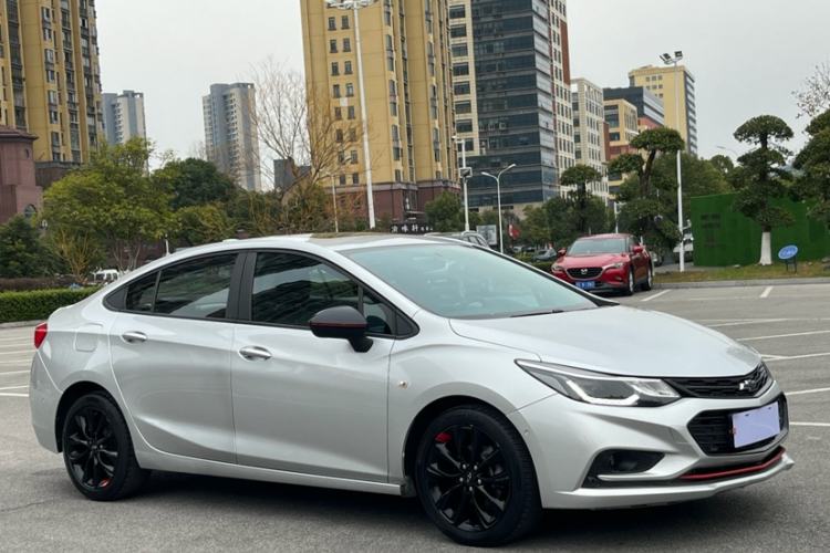 Used Chevrolet Cruze 2018 Redline 330T Dual-Clutch Flagship Edition
