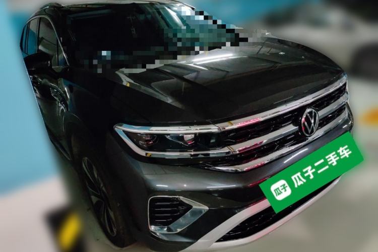 Used Volkswagen Talagon 2025 380TSI All-Wheel-Drive Luxury Jiajing Pro – Shared Edition 6 Seats Front Right 45 Deg