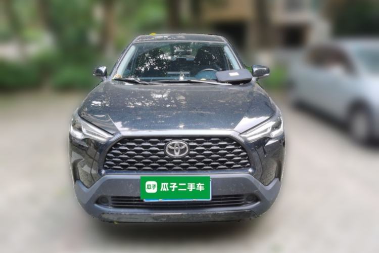 Used Toyota Corolla Cross 2024 2.0L Smart Electric Hybrid Dual-Engine Pioneer Edition Front