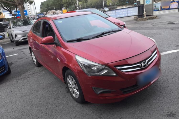 Used Hyundai Verna (older generation) 2014 1.4L Automatic Fashion GS Model