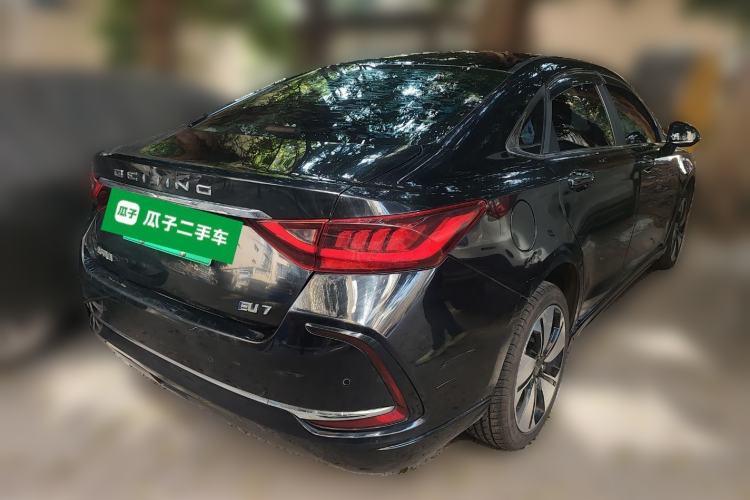 Used BAIC Beijing EU7 2019 Yifeng Edition