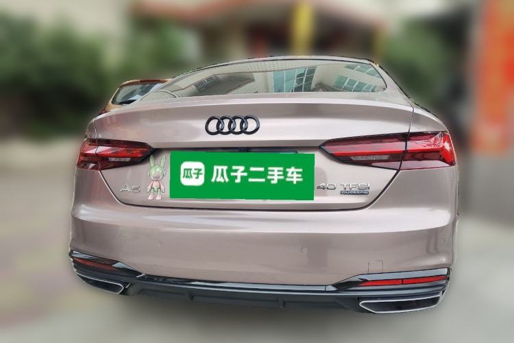 Used Audi A5 2024 Sportback 40 TFSI quattro Luxury Dynamic Model Rear