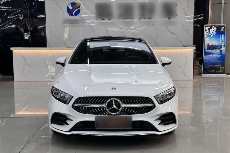 Used Mercedes-Benz A-Class 2022 Restyled A 200 L Sport Sedan Dynamic Version
