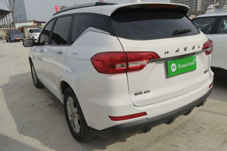 Used Haval M6 2018 Revised Version 1.5T DCT Two-Wheel Drive Urban Style
