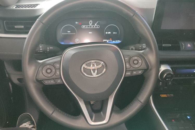 Used Toyota RAV4 2023 2.0L CVT Two-Wheel Drive Fashion Plus Edition Steering Wheel