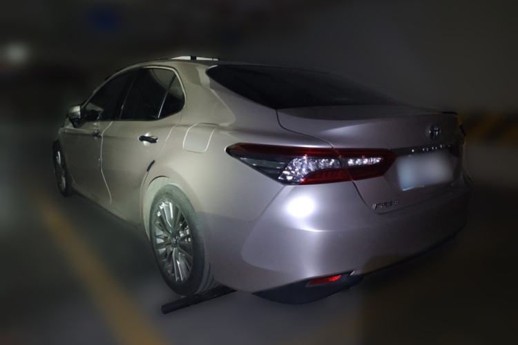 Used Toyota Camry 2019 Dual-Engine 2.5 HG Luxury Edition China VI Standard Rear Left 45 Deg