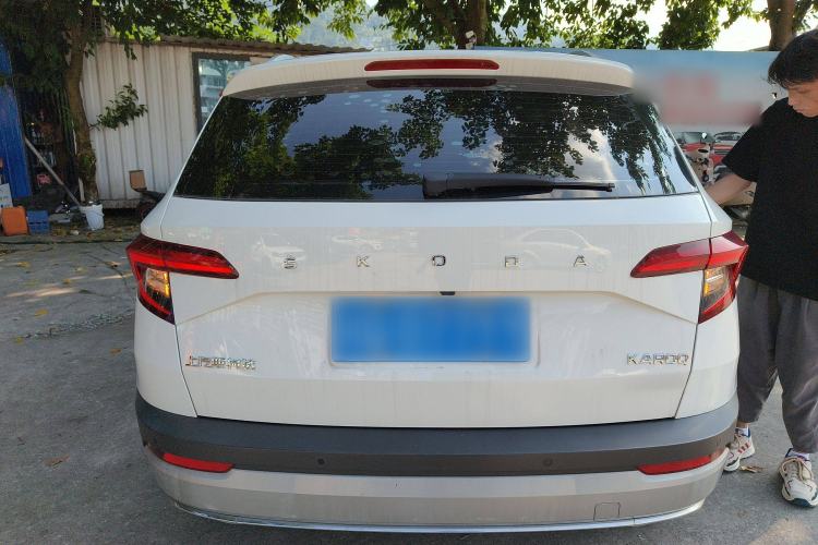 Used Skoda Karoq 2019 TSI280 SmartDrive Luxury Edition China V Standard