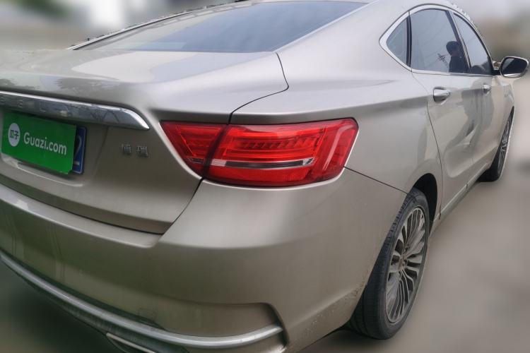 Used Geely Auto Emgrand GT 2017 1.8T Luxury Model Rear Right 45 Deg