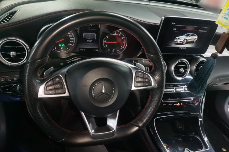 Used Mercedes-Benz GLC Coupe AMG 2017 AMG GLC 43 4MATIC Coupe SUV Steering Wheel