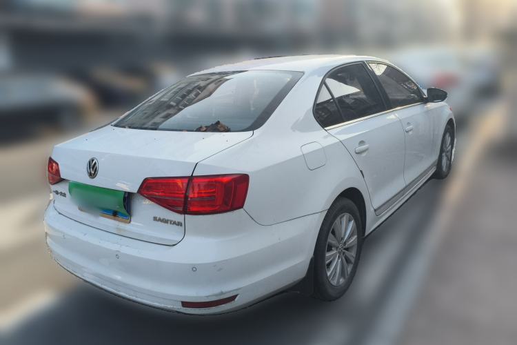 Used Volkswagen Sagitar 2015 1.6L Automatic Comfort Model Rear Right 45 Deg