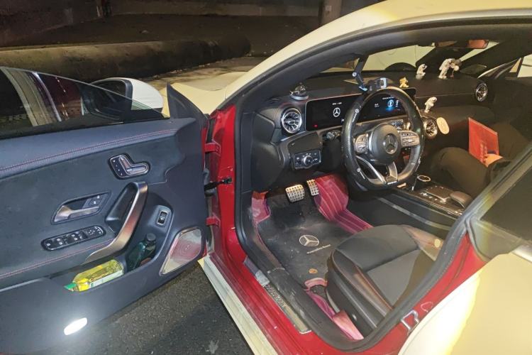 Used Mercedes-Benz CLA 2020 CLA 200 Driver Seat