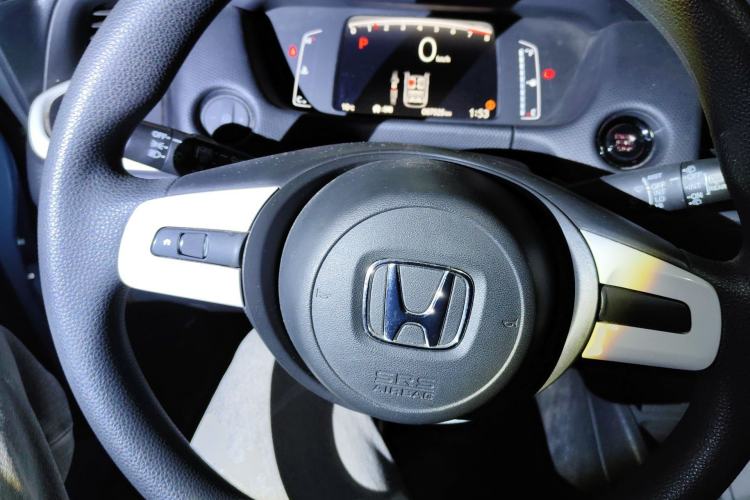 Used Honda Fit 2021 1.5L CVT Trendy Sports Edition Steering Wheel