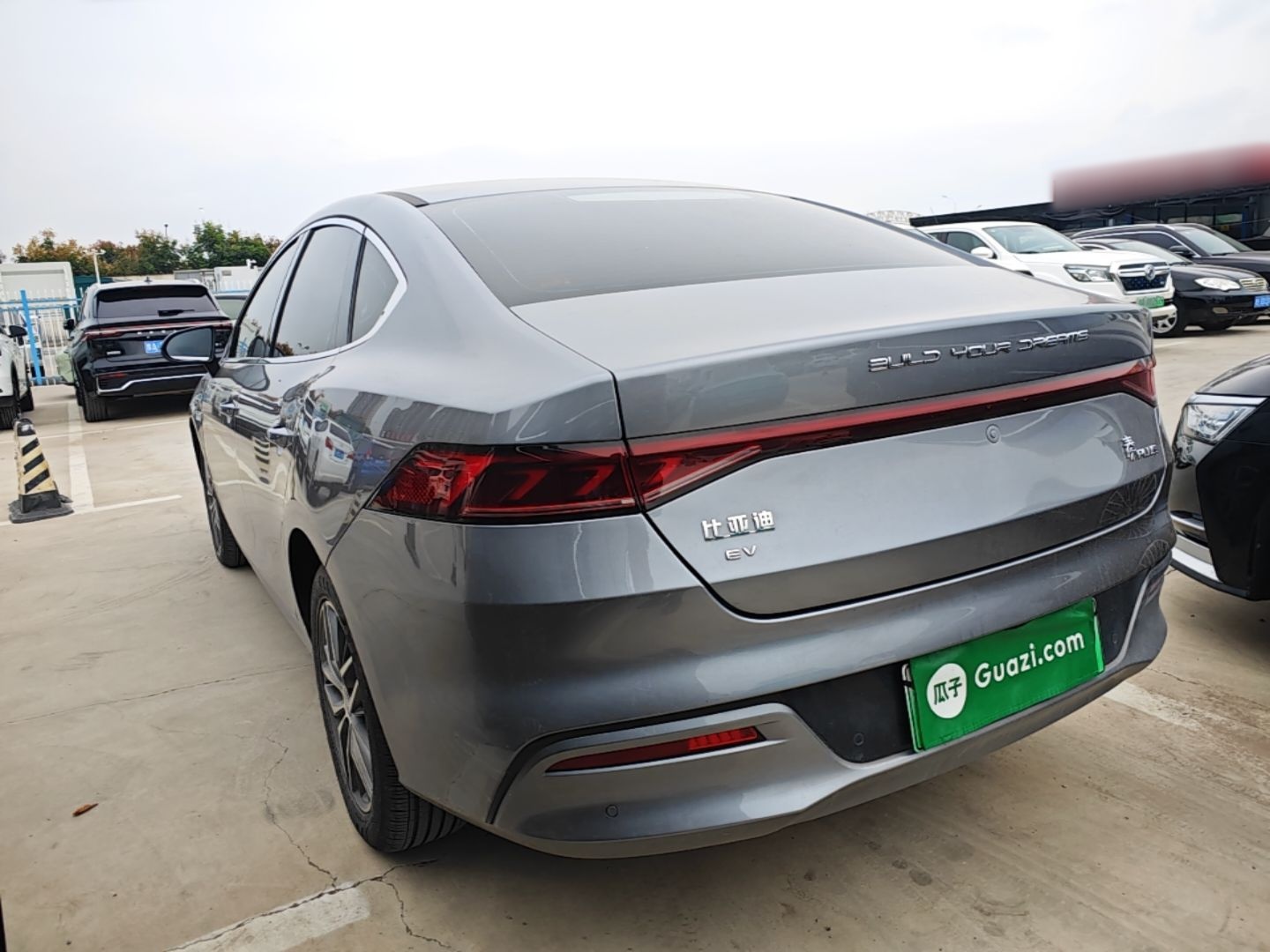 BYD Qin PLUS 2024 Honor Edition EV 510KM Leading Model — снимка 4