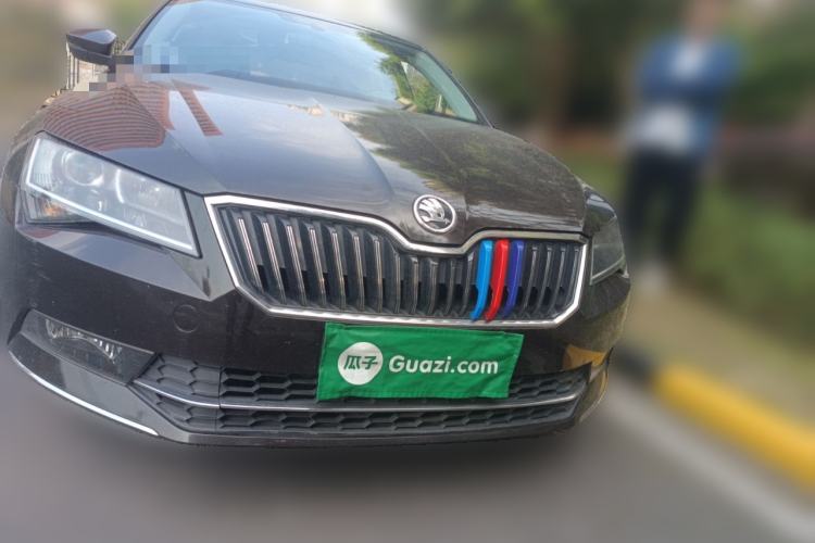 Used Skoda Superb 2018 TSI280 DSG Comfort Edition China V Standard