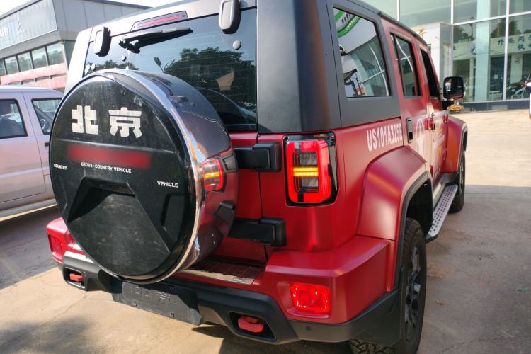 Used BAIC Off-Road BJ40 2024 2.0D Blade Hero Glory Edition
