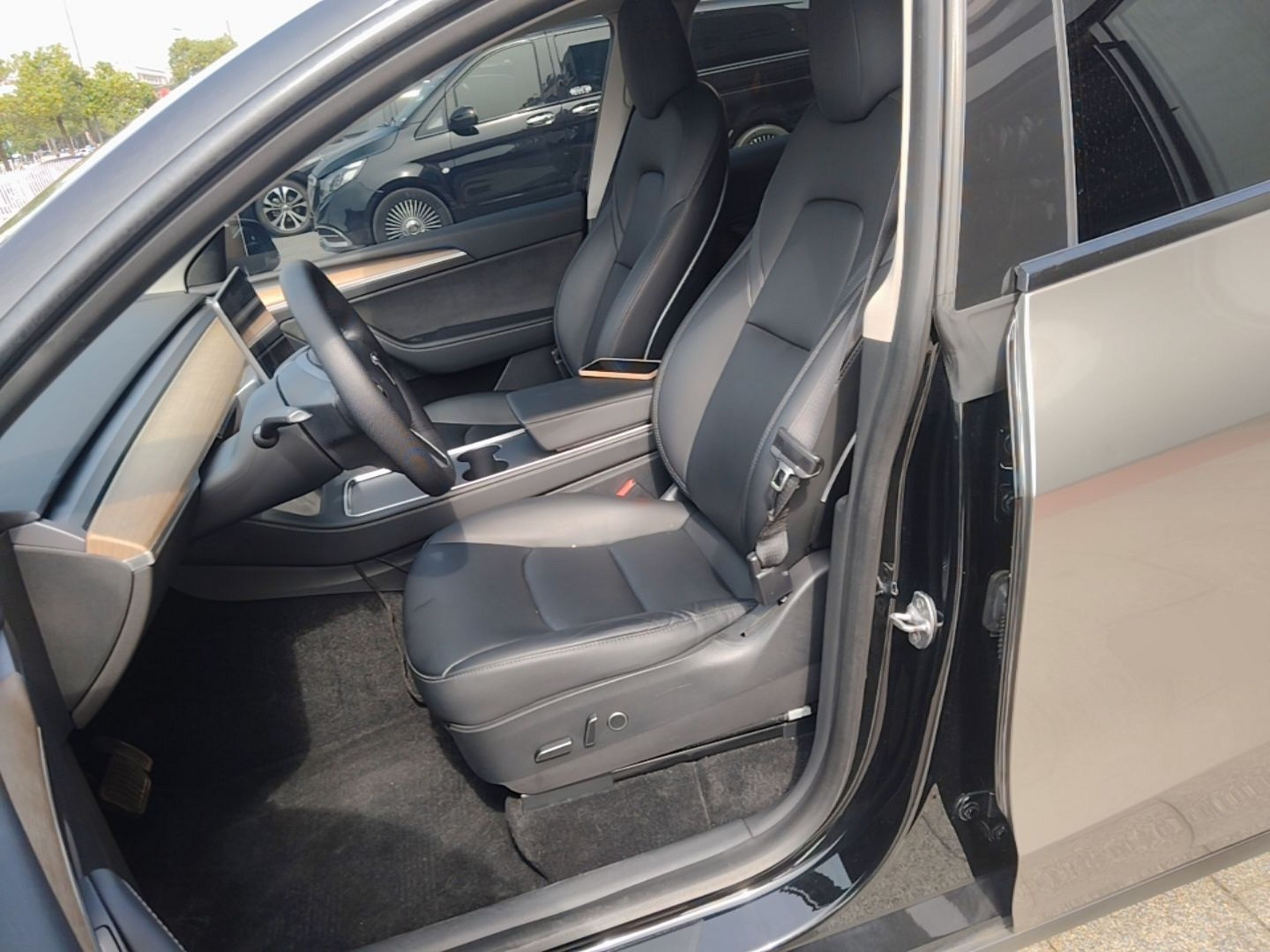Front Interior