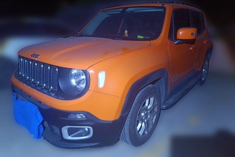 Used Jeep Renegade 2017 180T Automatic High-Energy Version