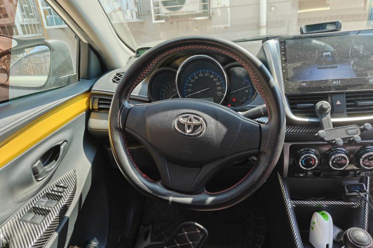 Used Toyota Vios 2017 1.5L Manual Trend Edition
