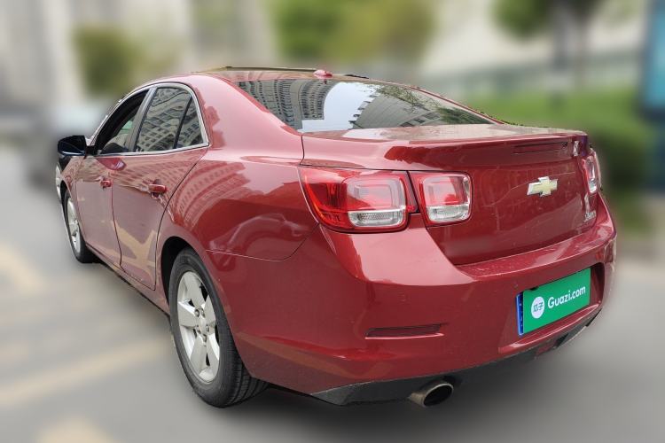 Used Chevrolet Malibu 2013 2.0L Automatic Luxury Edition Rear Left 45 Deg