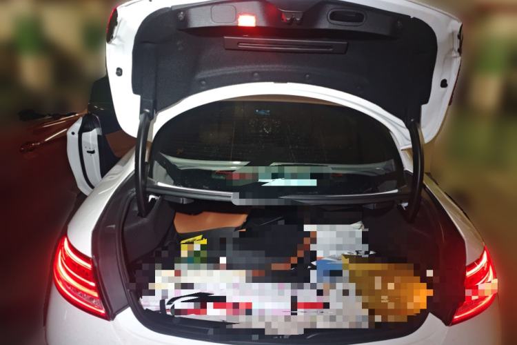 Used Mercedes-Benz C-Class 2019 C 260 Coupe Trunk