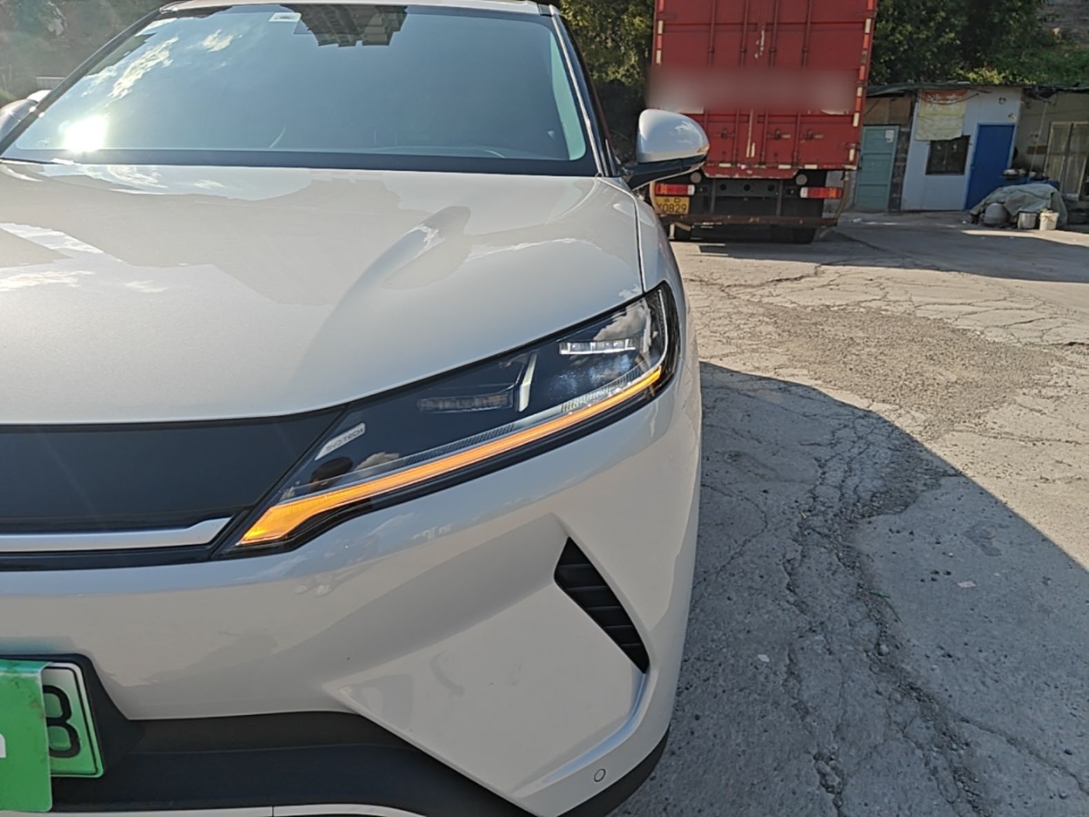 BYD Yuan UP 2025 Model 301KM Leading Version — снимка 8